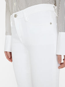 Le High Straight - Blanc
