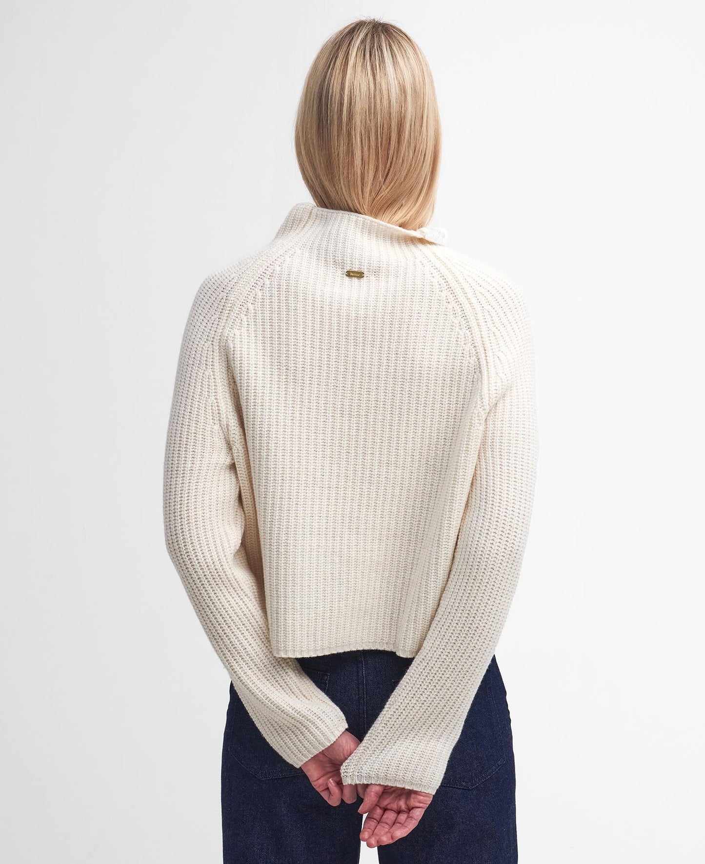 Rhonda High-Neck Jumper