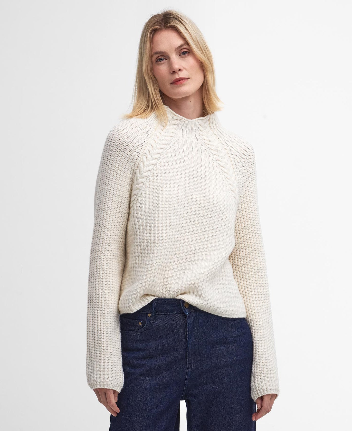 Rhonda High-Neck Jumper