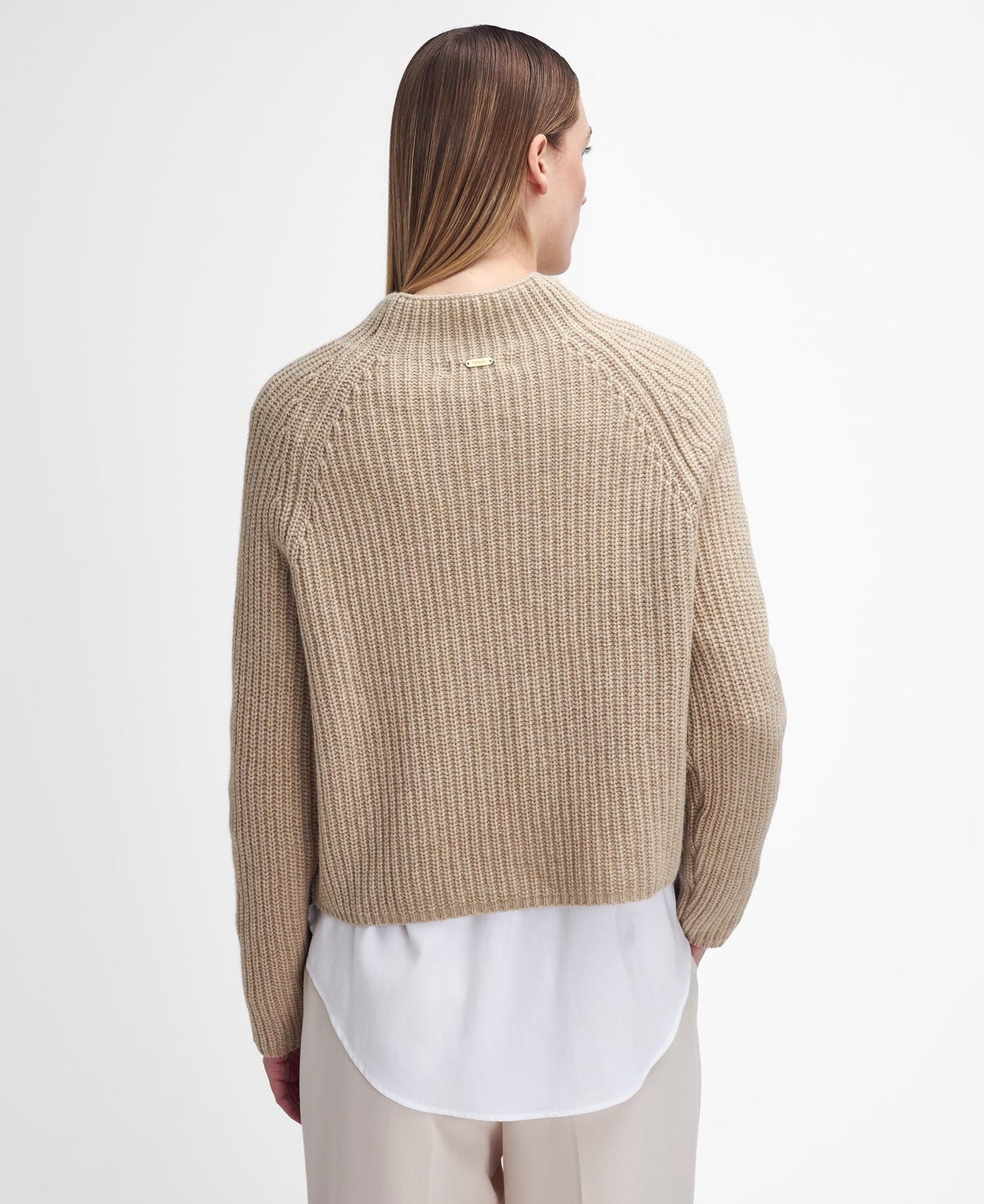 Rhonda High-Neck Jumper