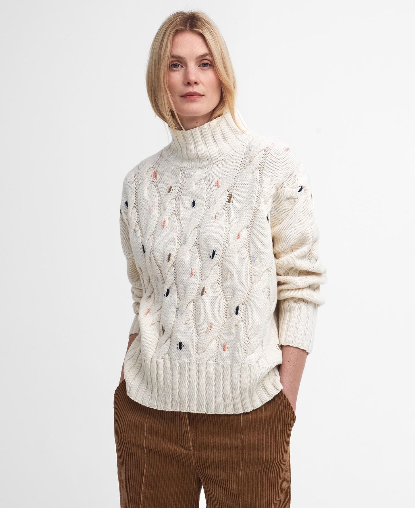 Fleur Knitted Jumper