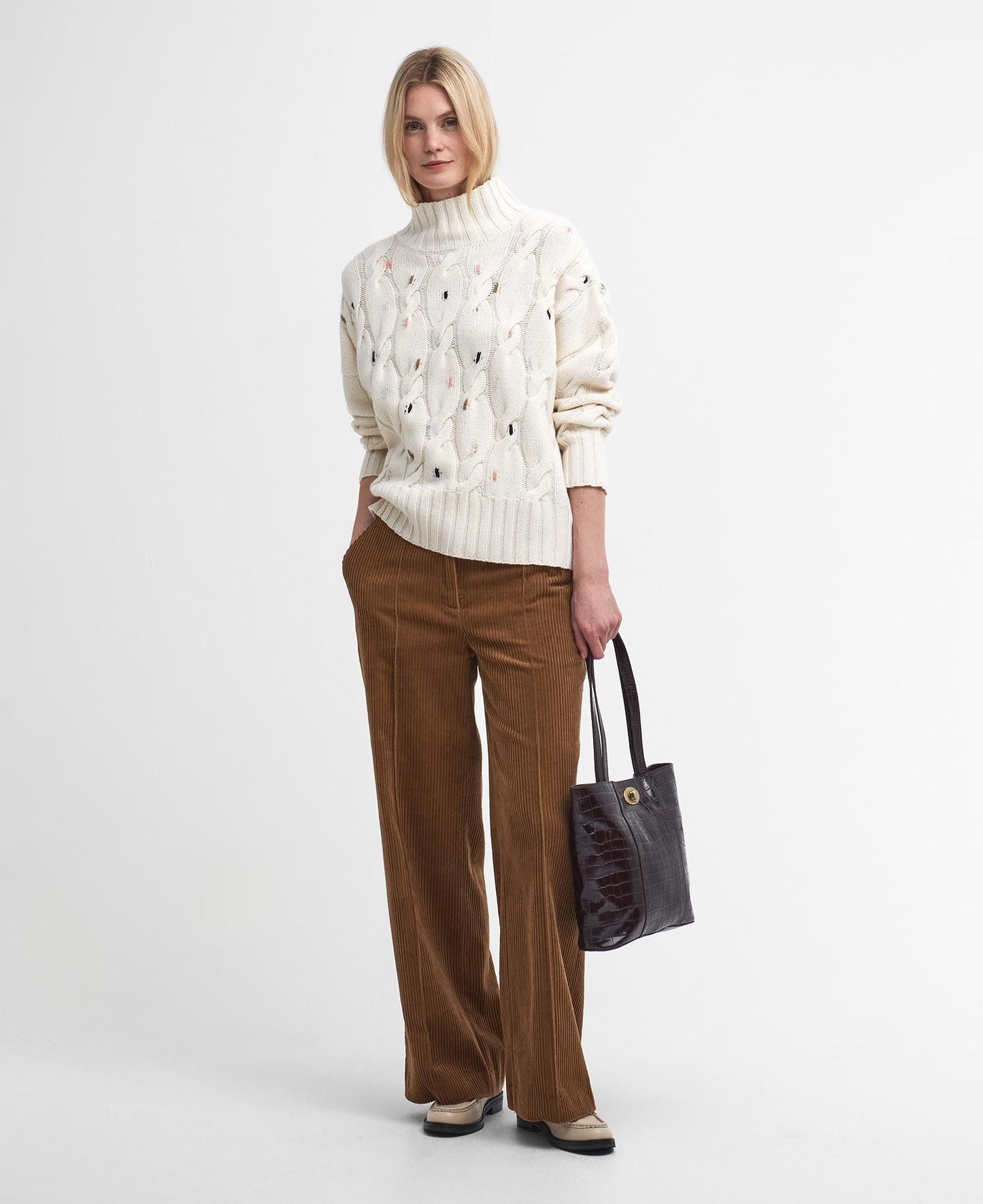 Fleur Knitted Jumper