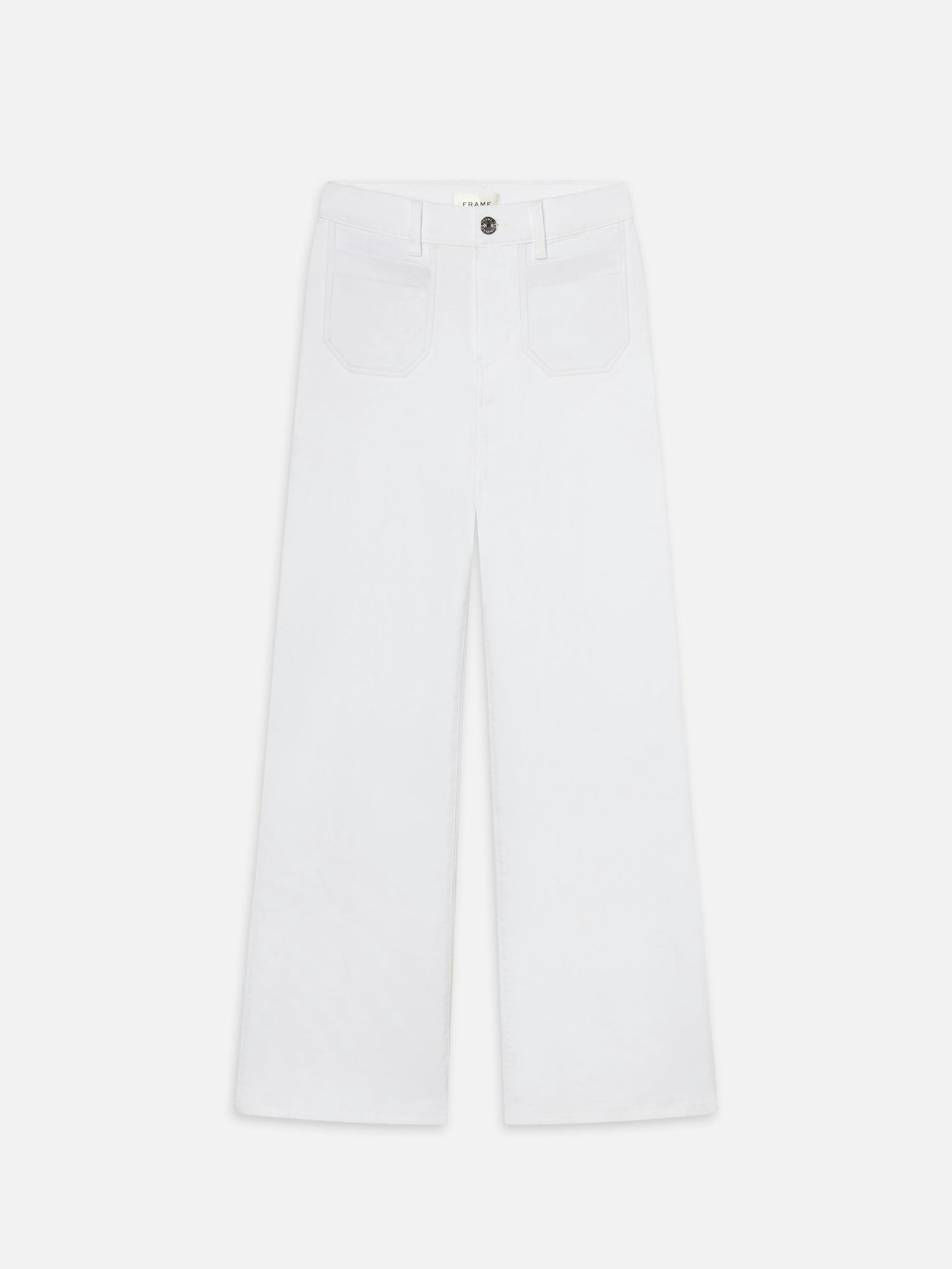 Le Slim Palazzo - White