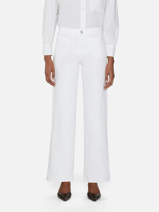 Le Slim Palazzo - White