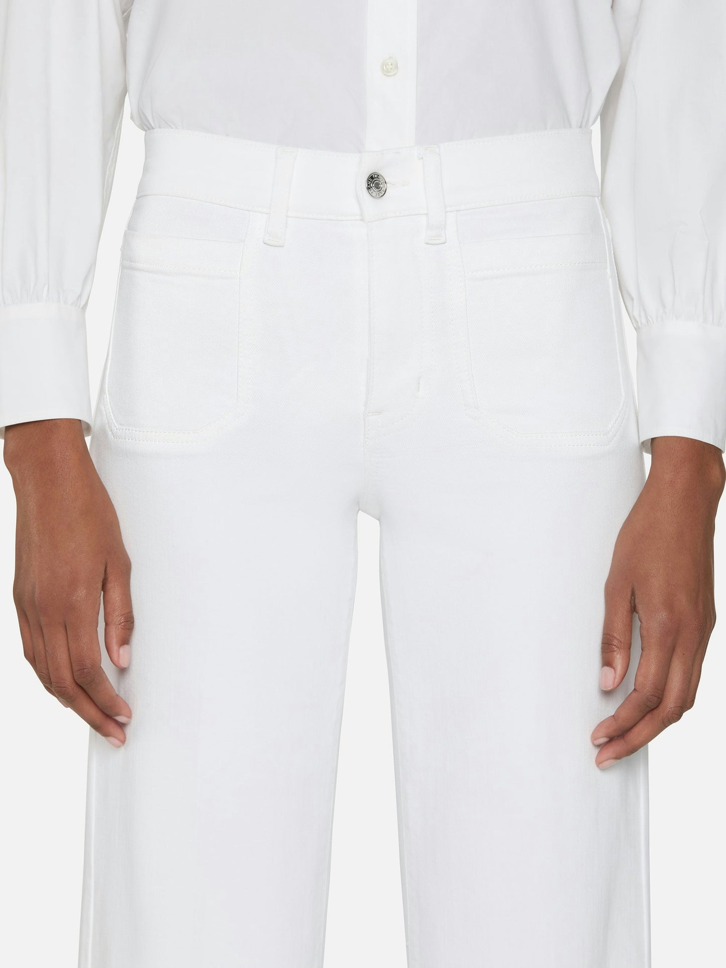Le Slim Palazzo - White