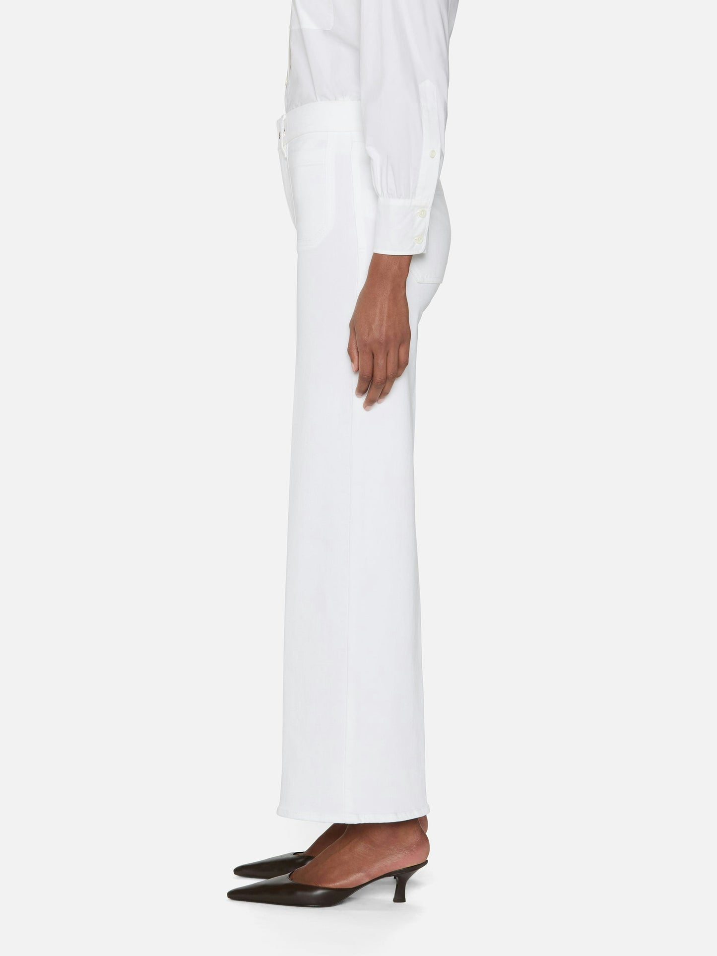 Le Slim Palazzo - White