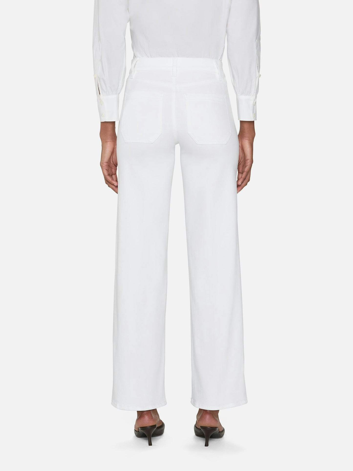 Le Slim Palazzo - White