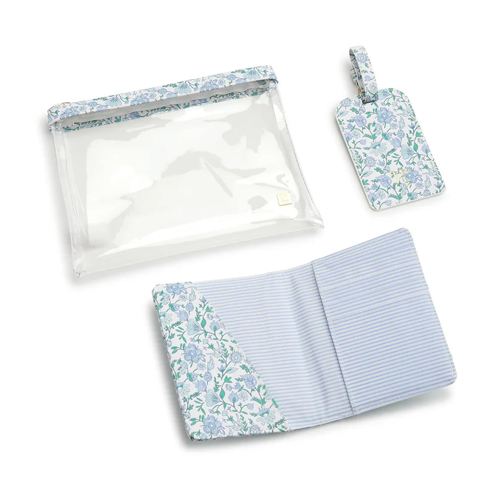 3-Piece Luggage Tag & Passport Set