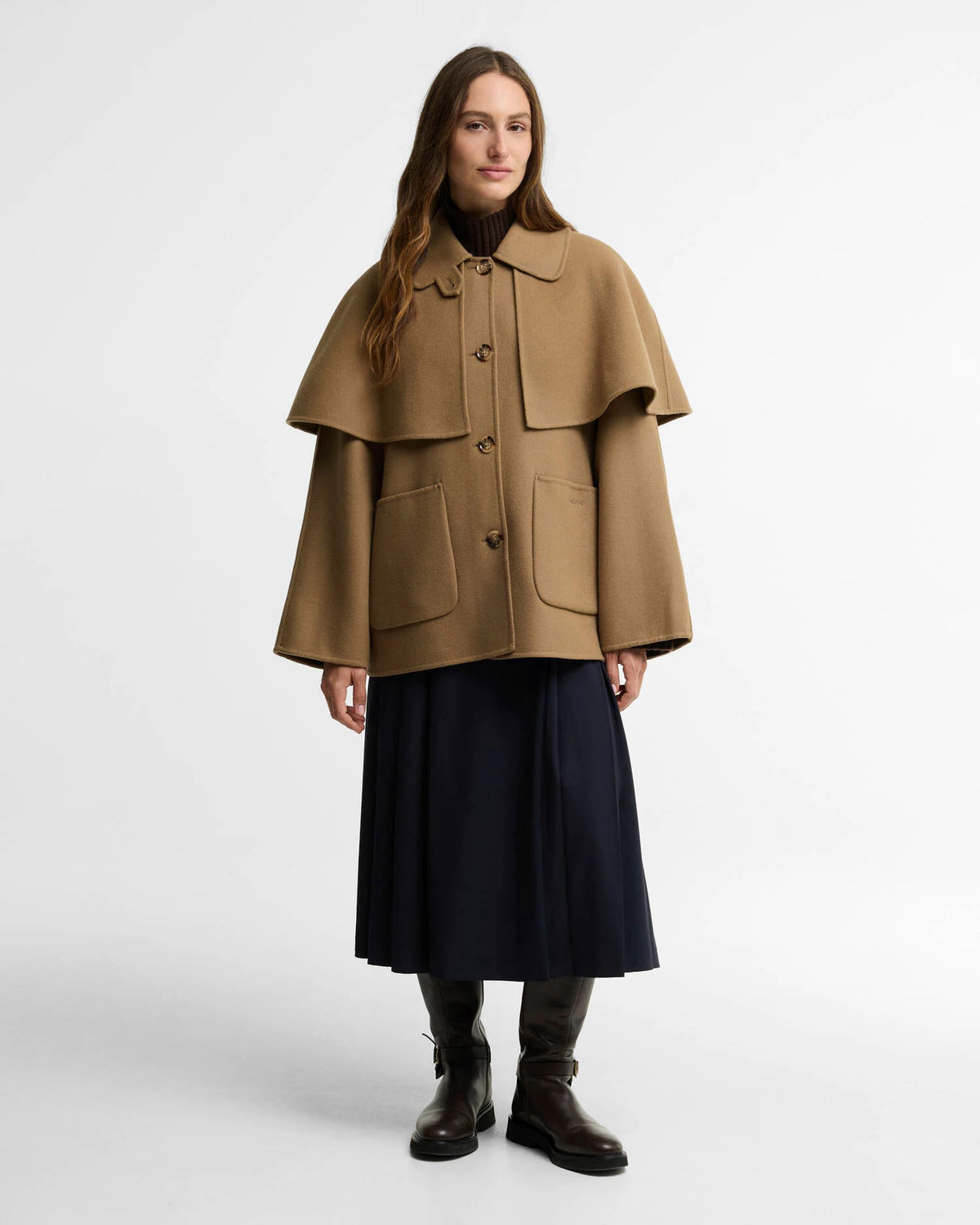 Aggy Wool Coat