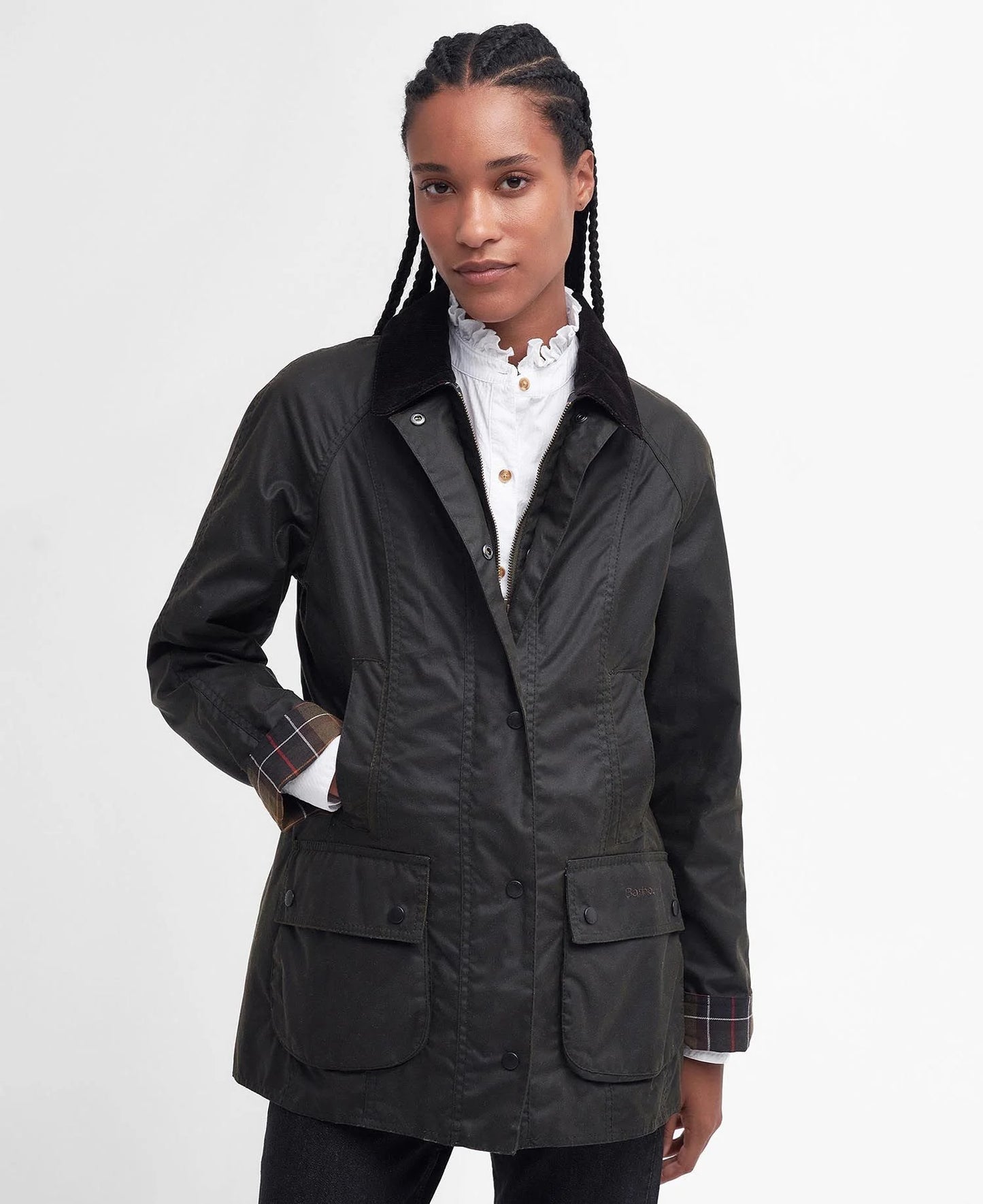 Classic Beadnell Wax Jacket Erin Hielle