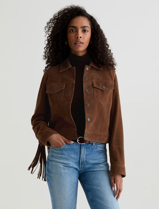 Molly Suede Jacket