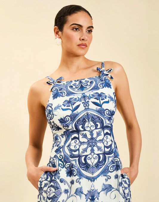 Ladera Midi Dress
