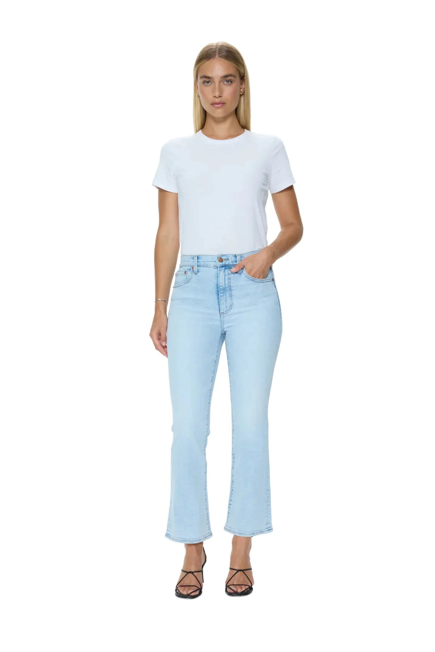 Lennon High Rise Crop Boot - Cherish