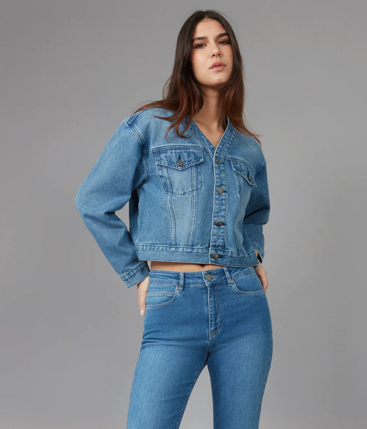 Aurora Cropped Jacket