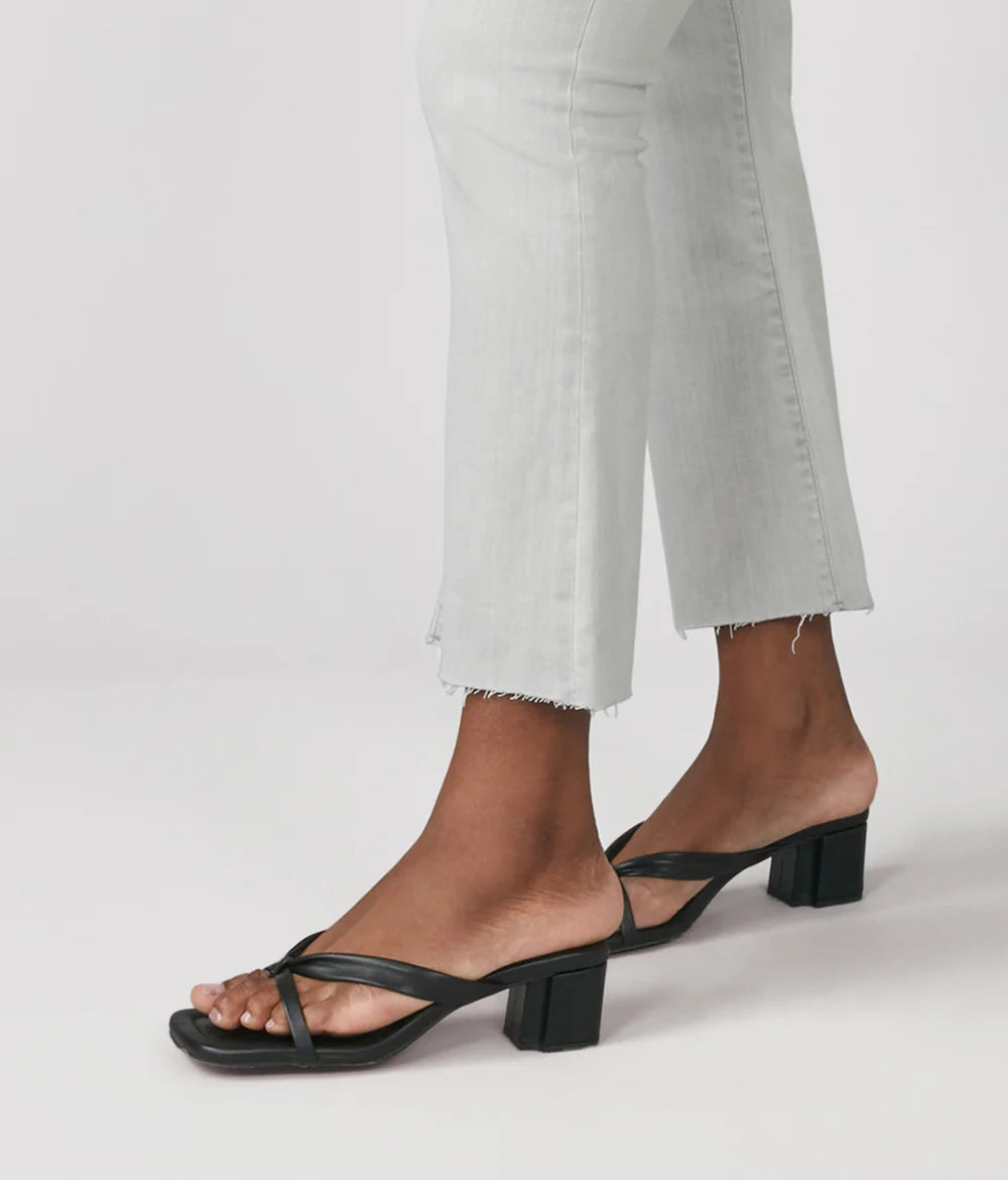 Gene Mid Rise Bootcut - Mid Ash