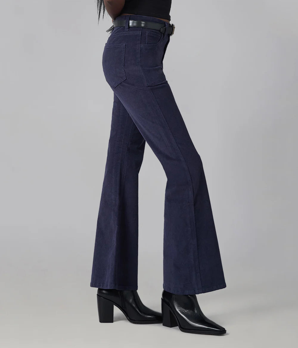 Alice High Rise Corduroy- Future Dusk