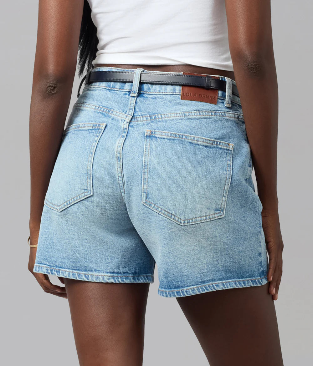 Liana Short - Whimsy Blue