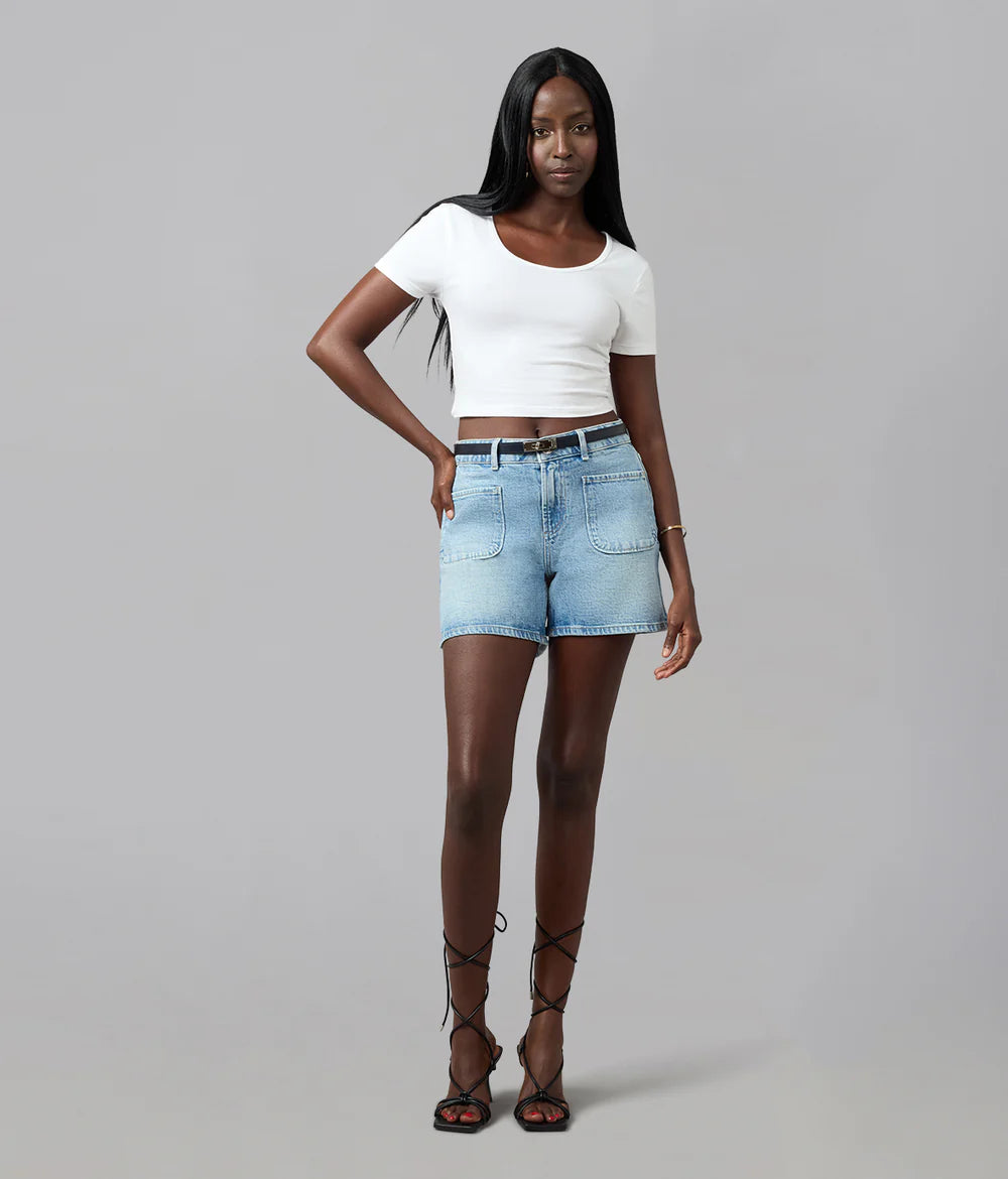 Liana Short - Whimsy Blue
