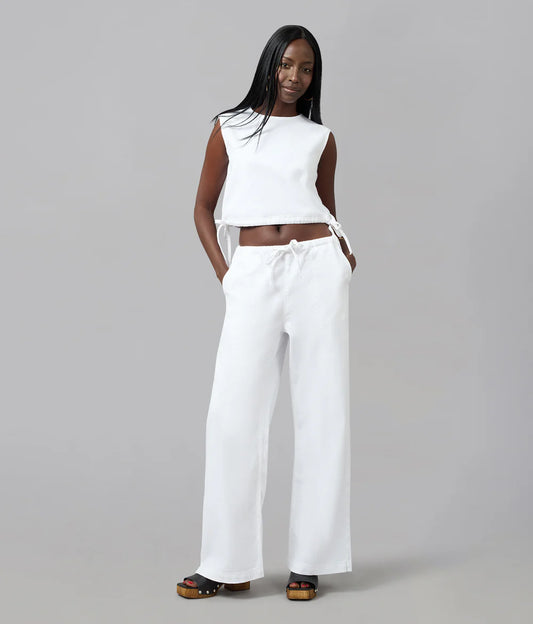 Remy Mid Rise - White