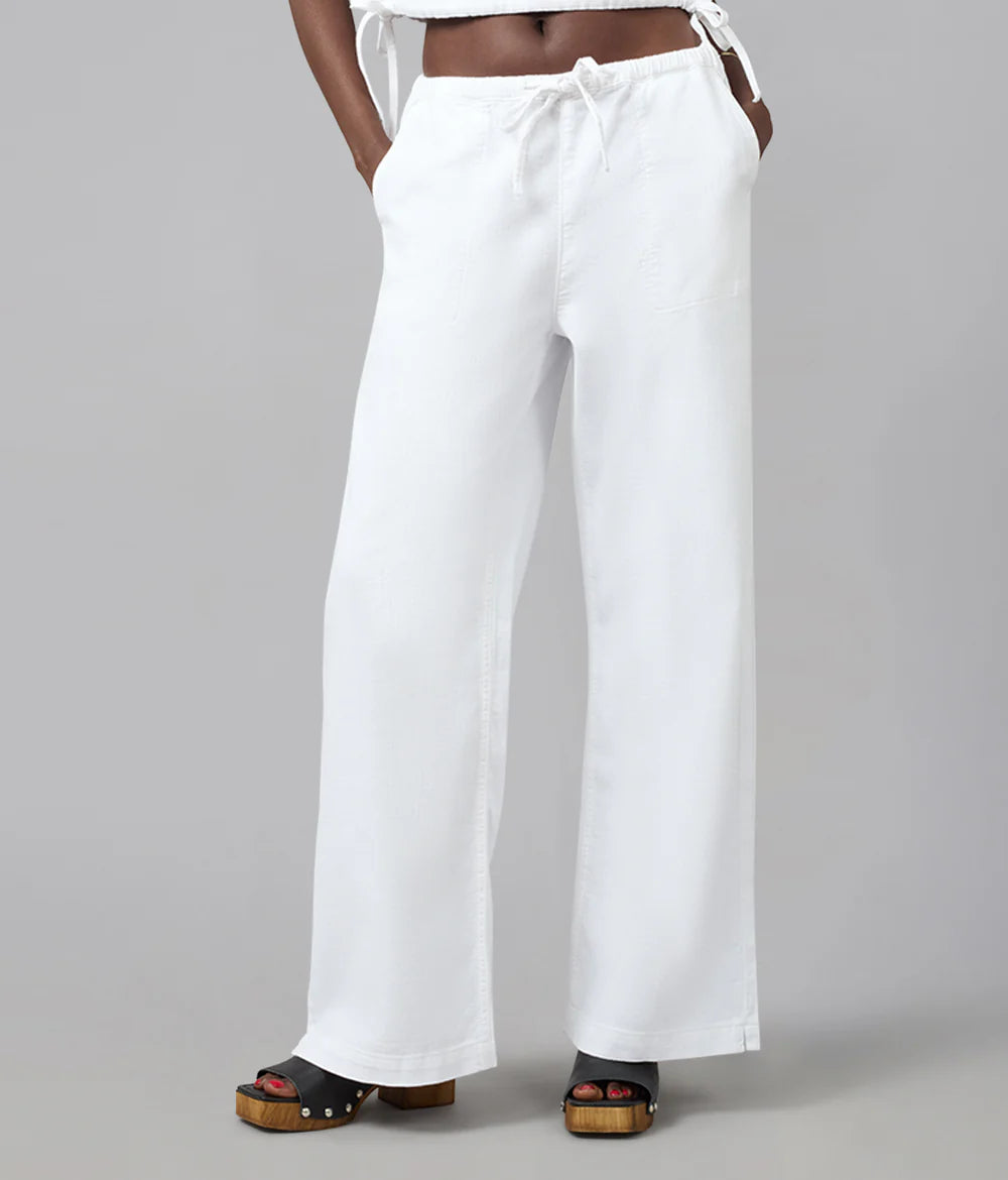 Remy Mid Rise - White