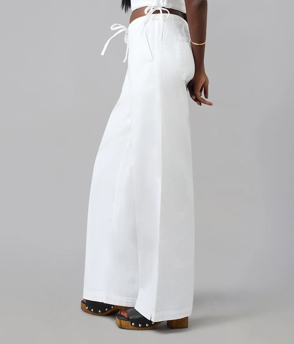 Remy Mid Rise - White
