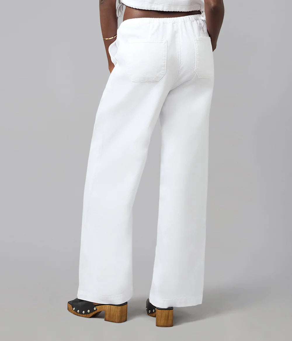 Remy Mid Rise - White