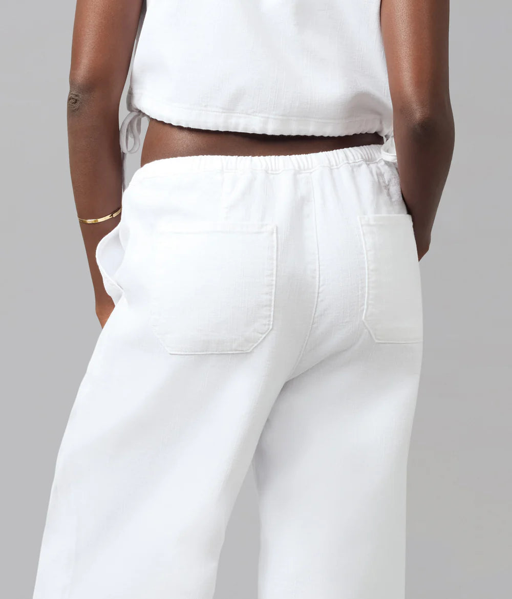 Remy Mid Rise - White