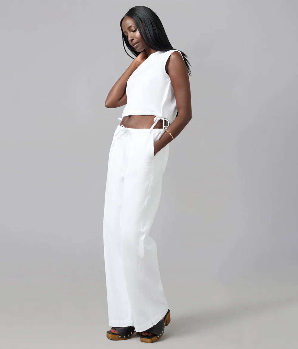 Remy Mid Rise - White