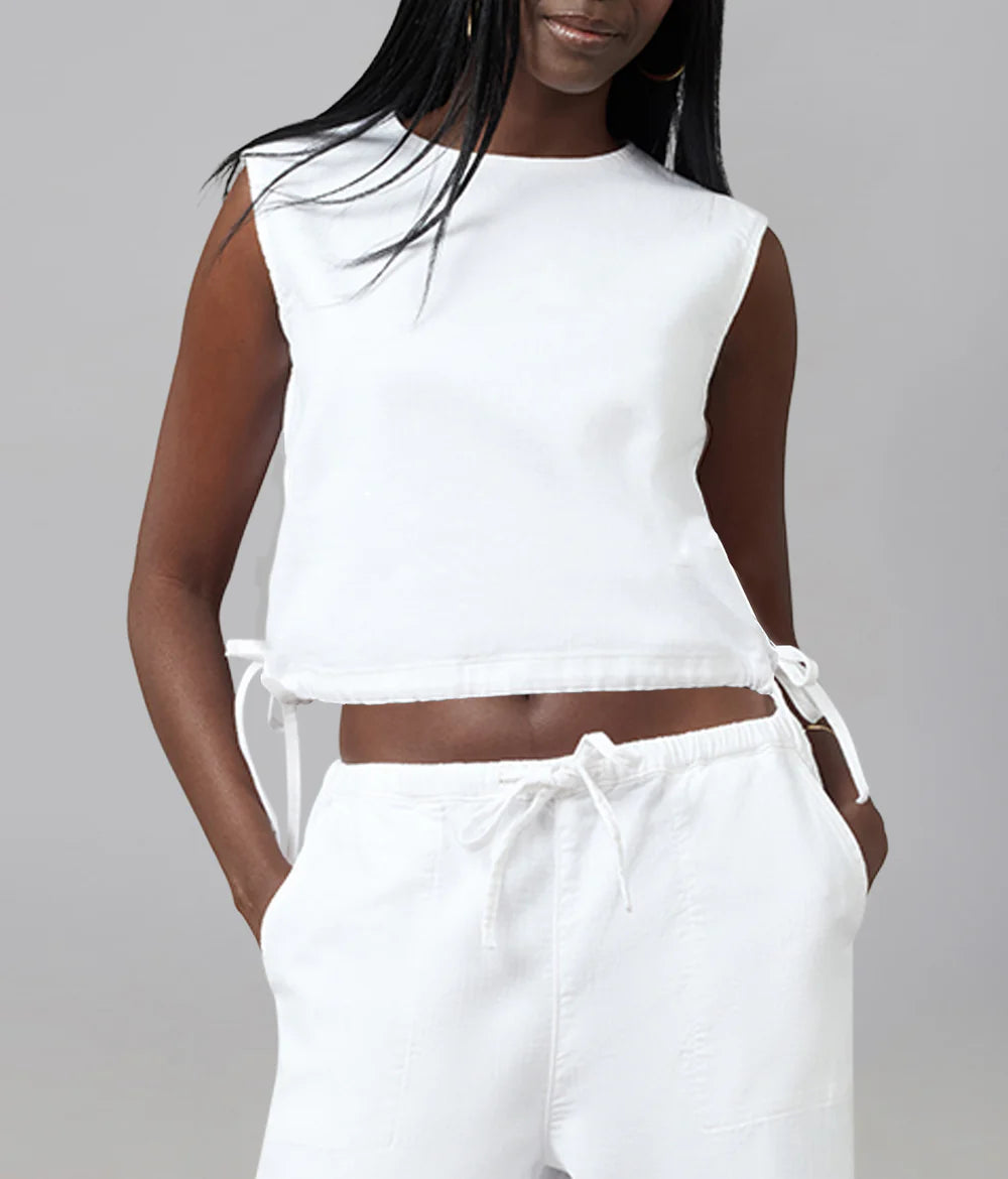 Liel Cotton Twill Tank