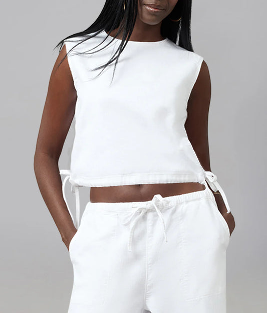 Liel Cotton Twill Tank