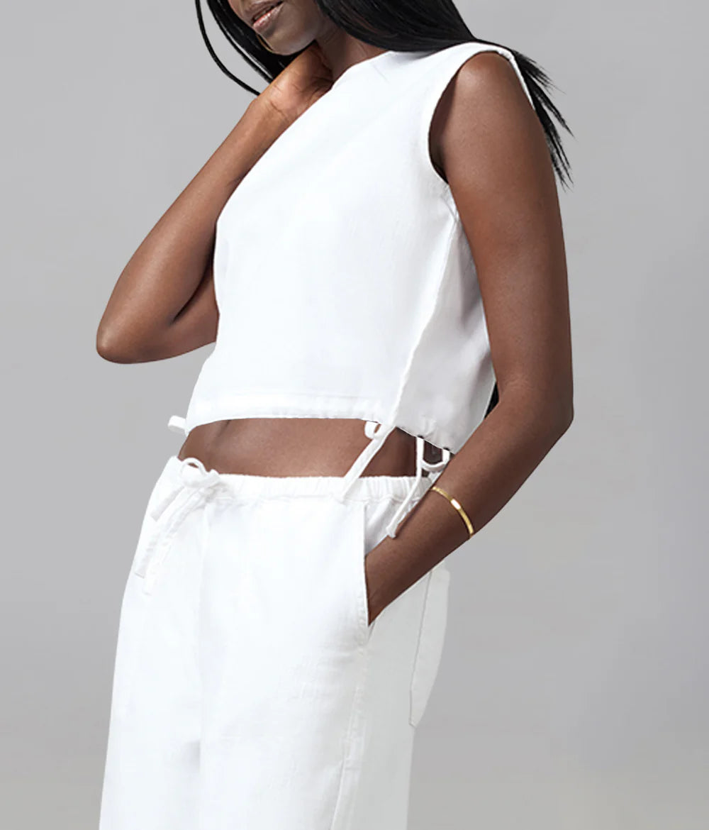 Liel Cotton Twill Tank