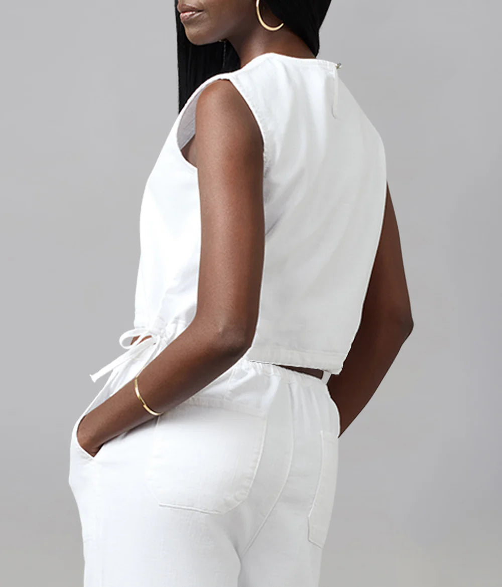 Liel Cotton Twill Tank