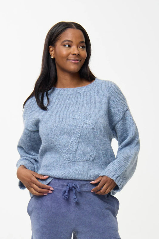 Maria Crew Neck Sweater
