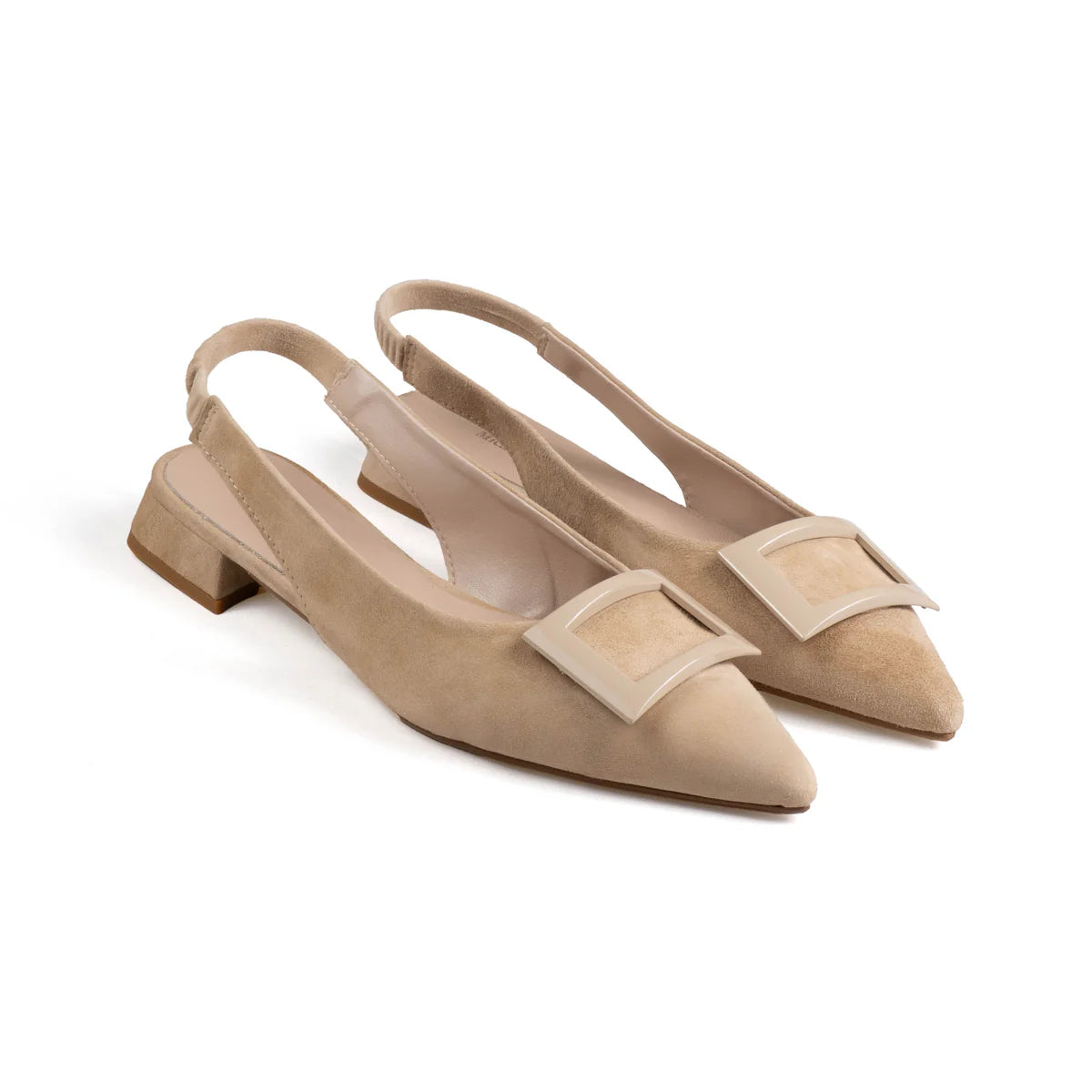 Marta Sling Back Flats