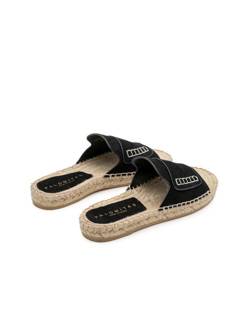 Maya Suede Sandal