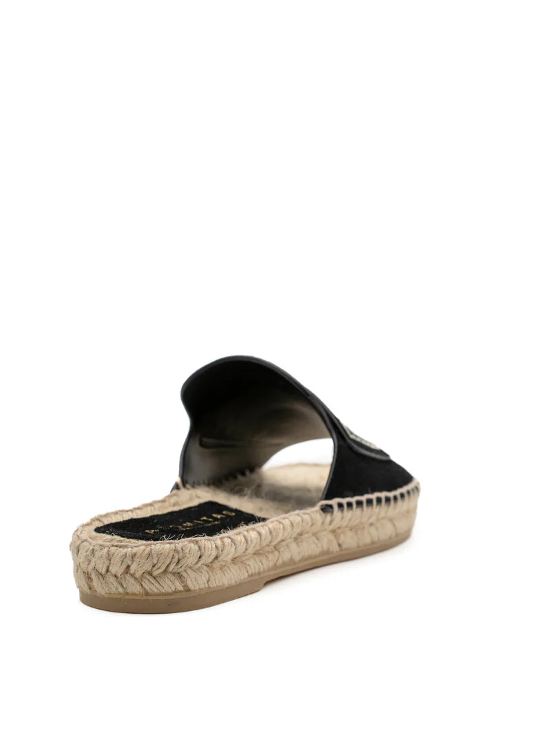 Maya Suede Sandal