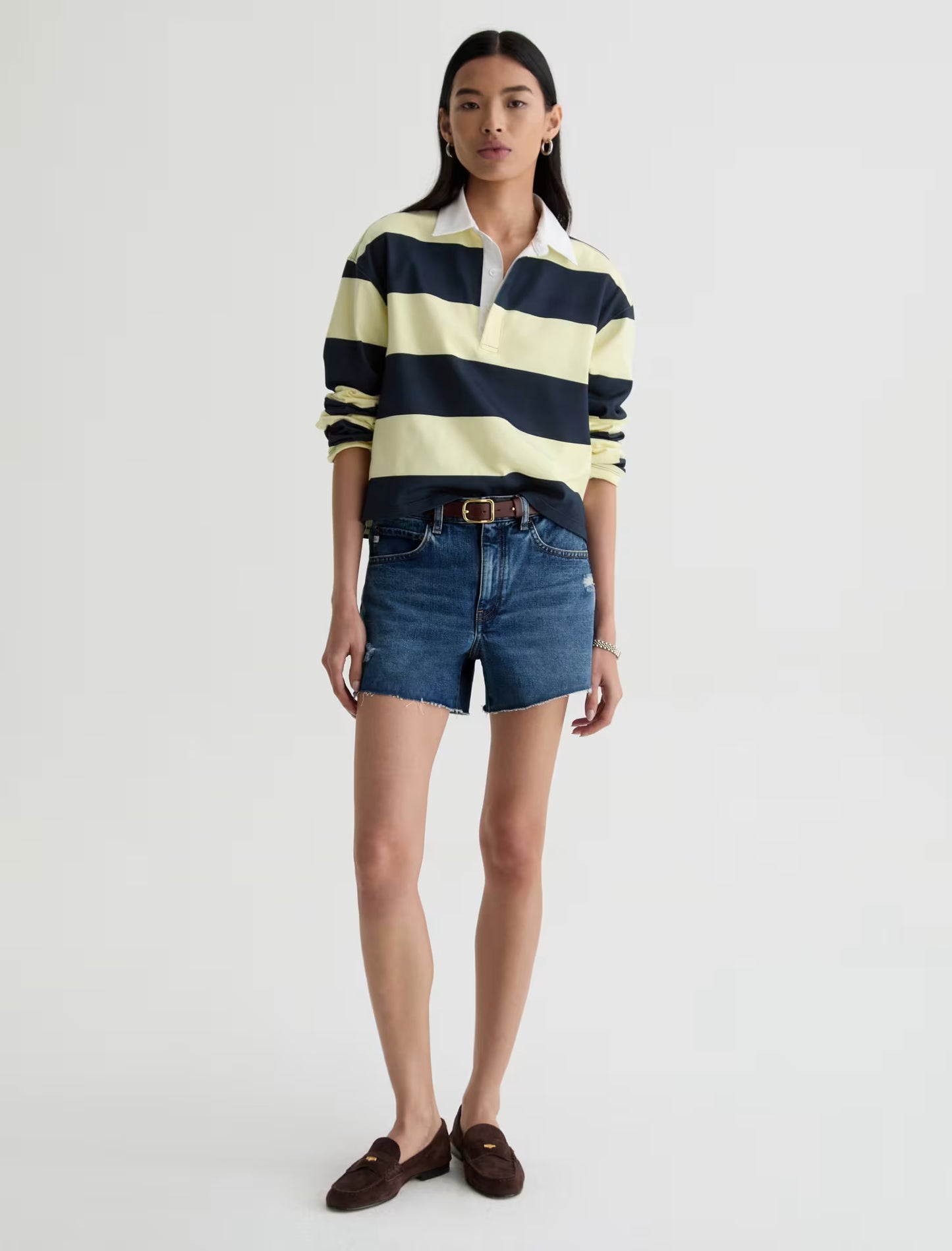 Halle Denim Shorts