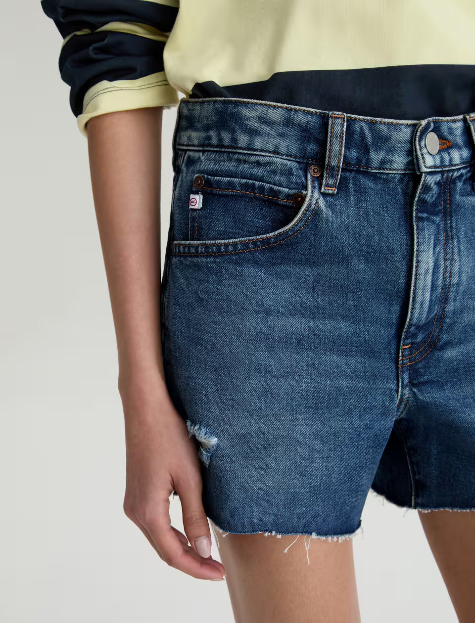 Halle Denim Shorts