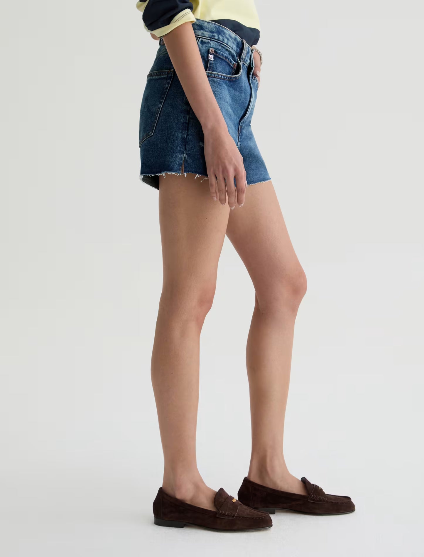Halle Denim Shorts