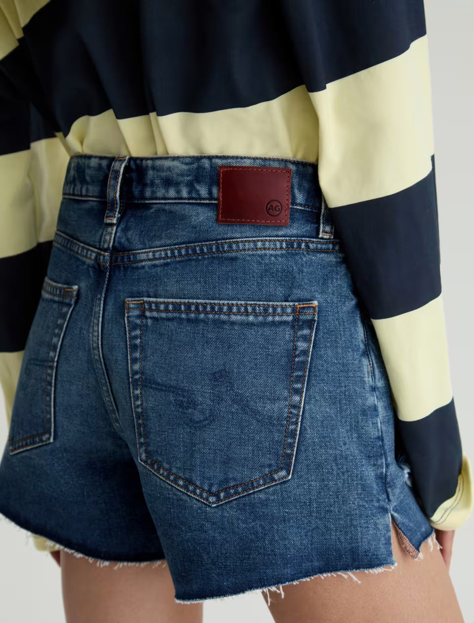 Halle Denim Shorts
