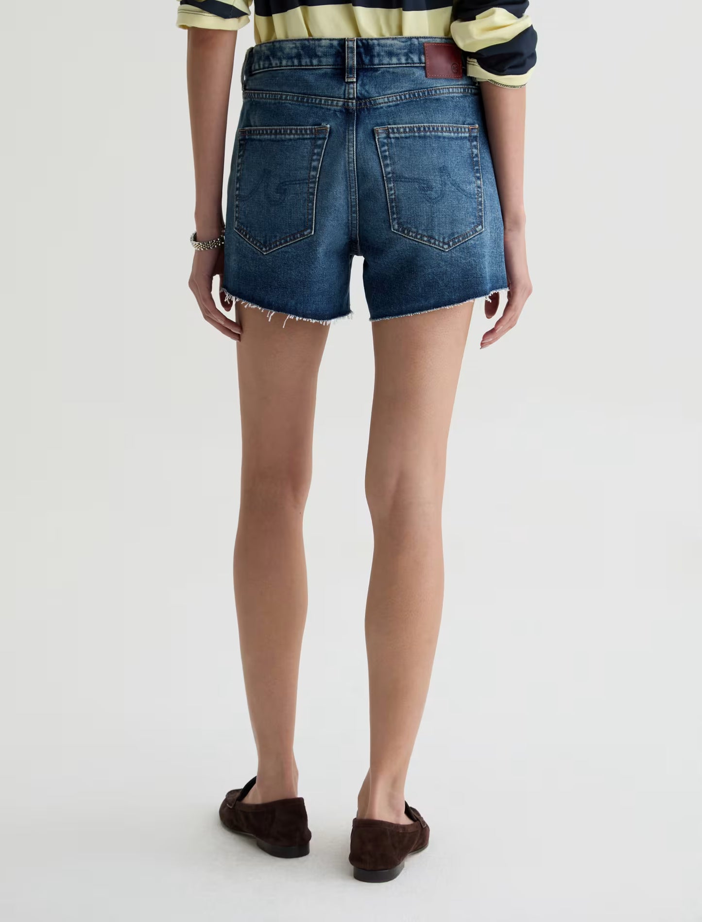 Halle Denim Shorts