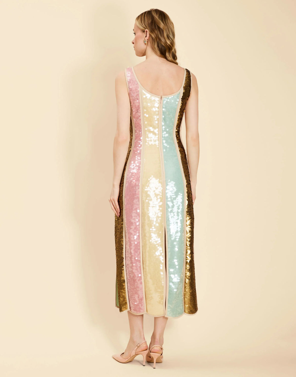 Monte Carlo Midi Dress