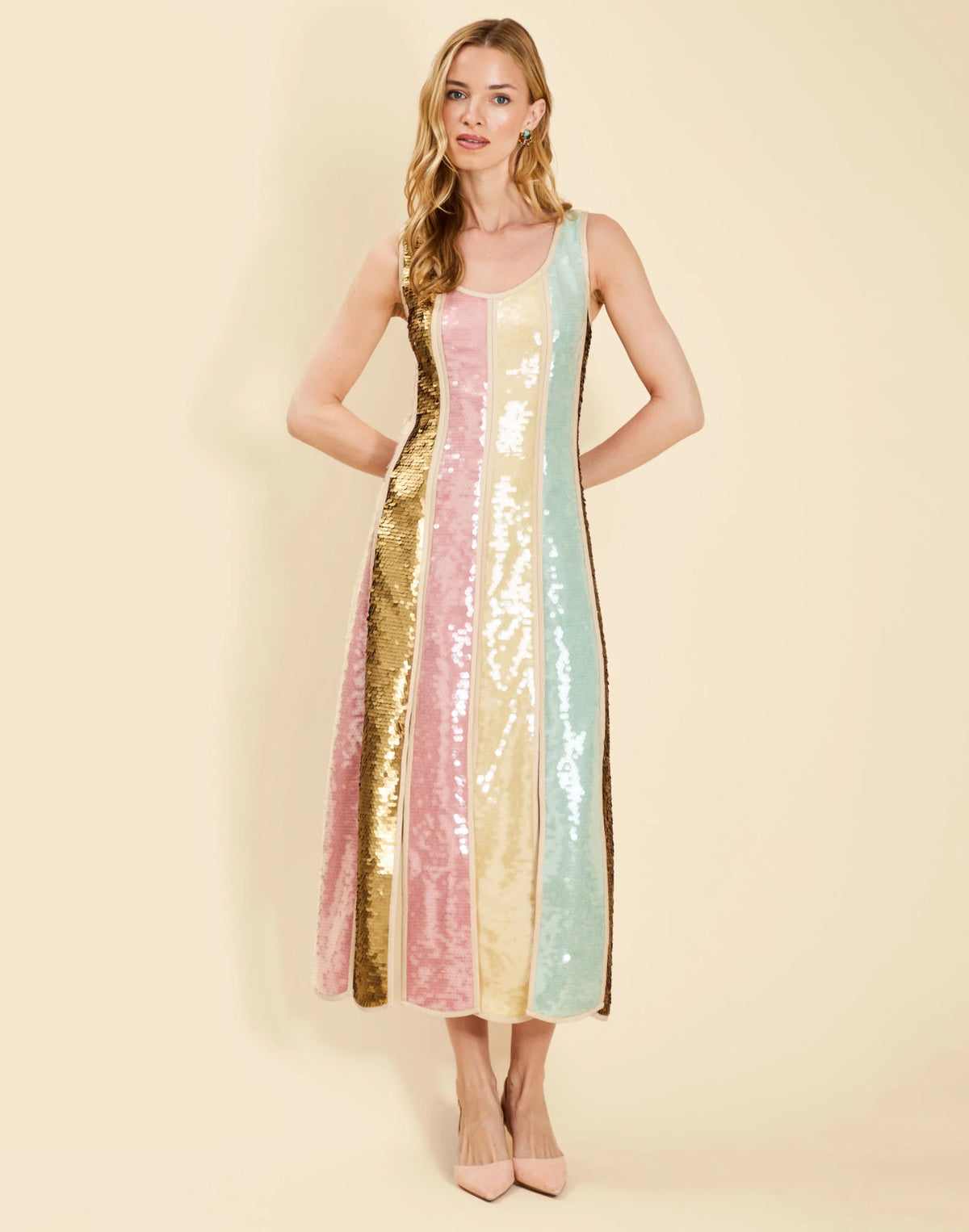 Monte Carlo Midi Dress