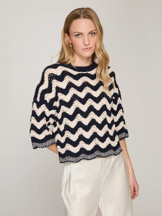 Zig Zag Stitch w Scallop Edge