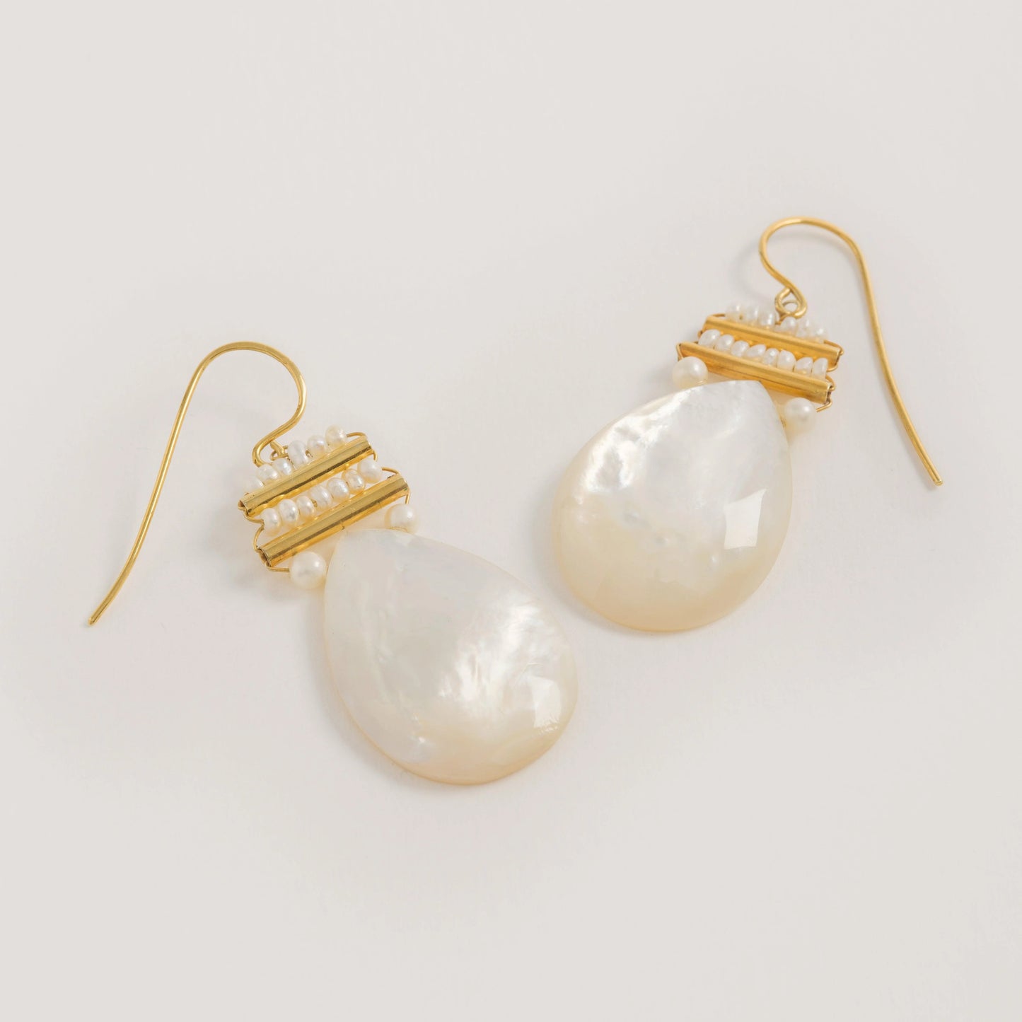 Pear Drops Earring