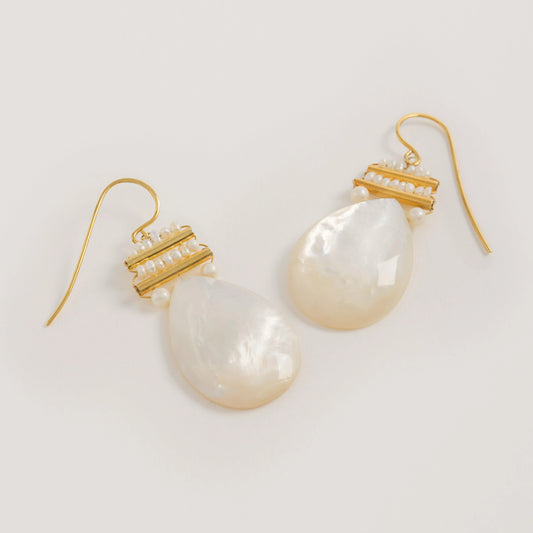 Pear Drops Earring