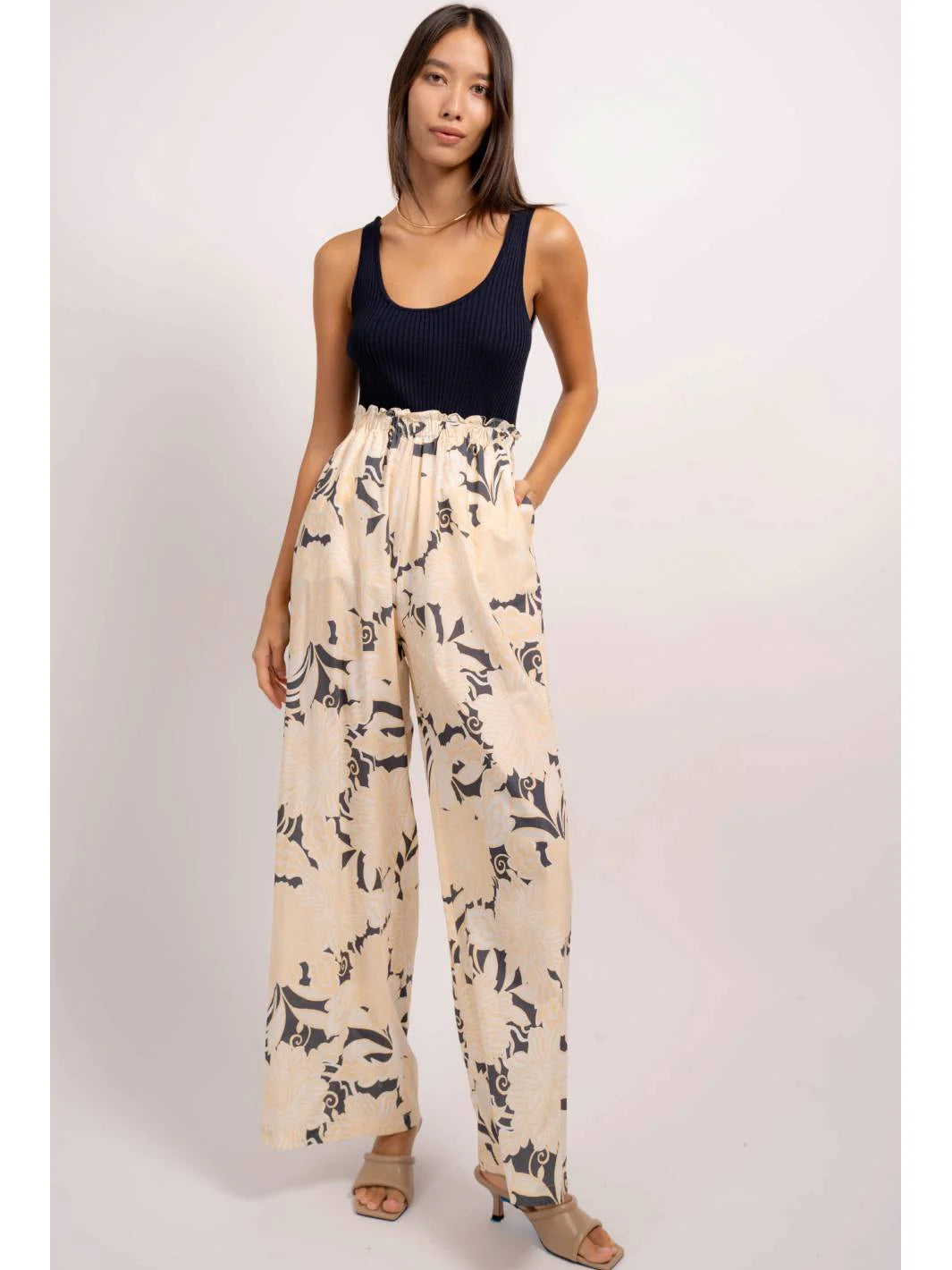 Roan Printed Jumpsuit