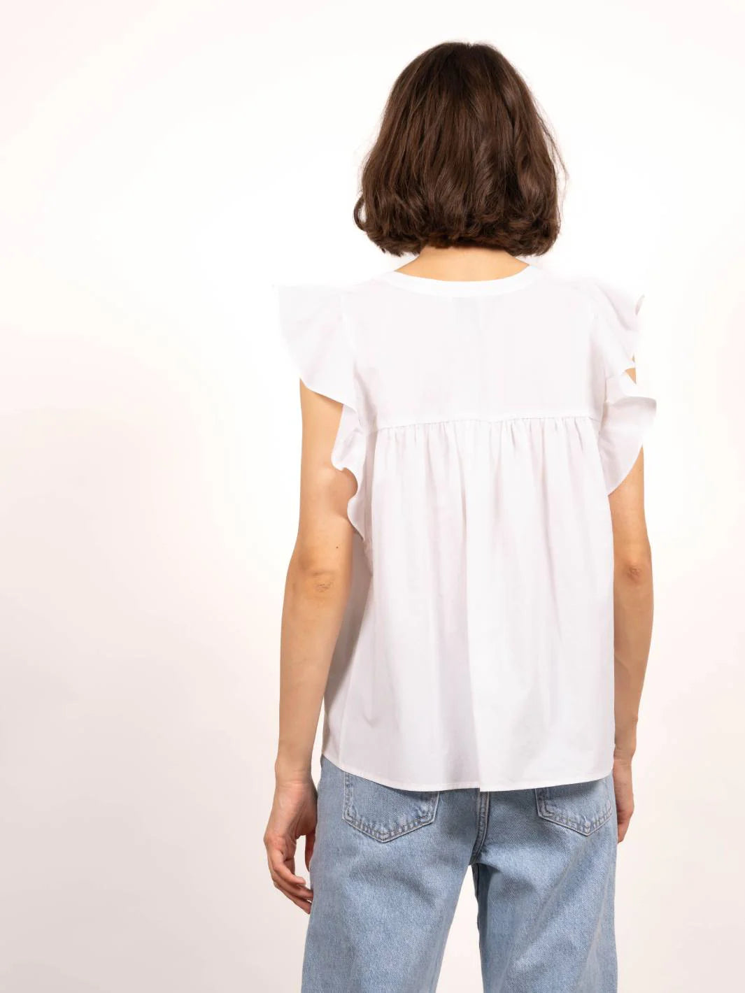 Juno Poplin Top