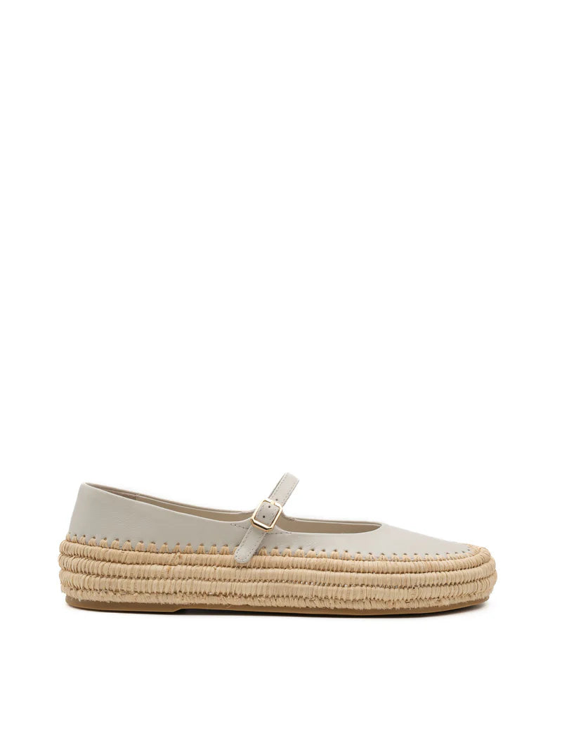 Olimpia Nappa Ballerina Flats