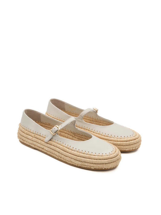 Olimpia Nappa Ballerina Flats